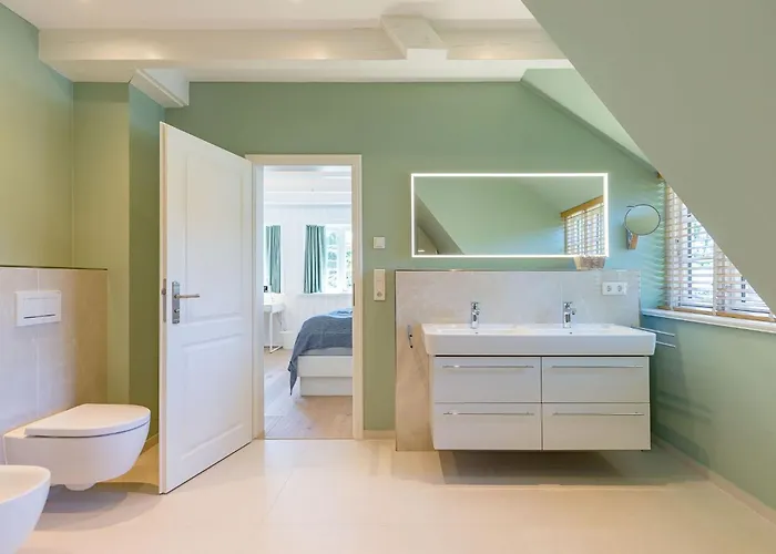 Unter Den Linden Semesterbostad Nieblum